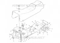 SEAT   GAS TANK