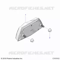 ELECTRICAL, TAILLIGHT