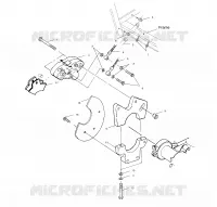 REAR CALIPER MOUNTING