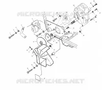 GEARCASE   BRAKE MOUNTING