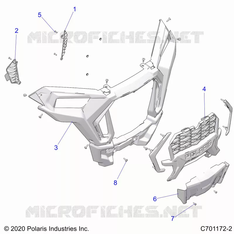 FRONT BUMPER