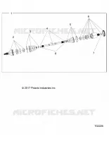 DRIVE TRAIN, REAR HALF SHAFT