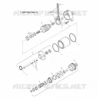 STARTING MOTOR