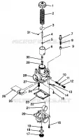 CARBURETOR SPORT 400L W98BA38C (4947234723D001)