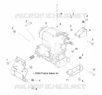 DRIVE TRAIN, MAIN GEARCASE MOUNTING