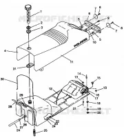 SEAT   GAS TANK ASSEMBLY 440 E942760 AND 440 SKS E942560 (49273927390003)