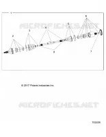 DRIVE TRAIN, FRONT HALF SHAFT