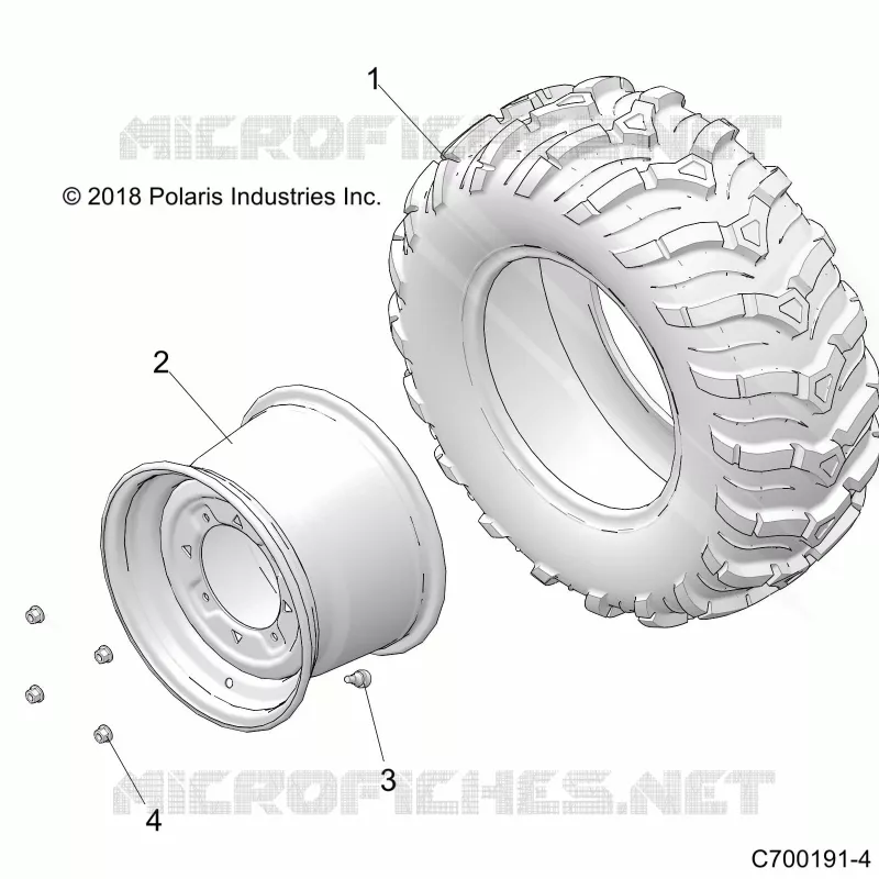 WHEELS, REAR