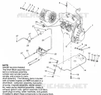 ENGINE MOUNTING SPORT 0960443, SPORT TOURING 0960243 AND EUROPEAN SPORT TOU (4932223222C007)