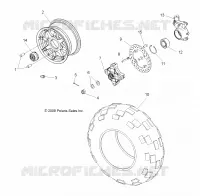 WHEELS, FRONT