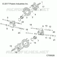 REAR SUSPENSION CARRIER