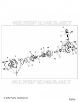 DRIVE TRAIN, FRONT GEARCASE