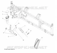 DRIVE TRAIN, GEAR SELECTOR