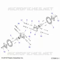 REAR SUSPENSION CARRIER