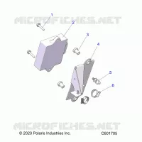 ENGINE, ECU AND MOUNT
