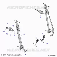 SEAT BELT MOUNTING