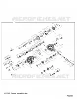 DRIVE TRAIN, MAIN GEARCASE