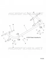 STABILIZER BAR, REAR