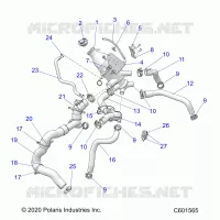 ENGINE, COOLING SYSTEM