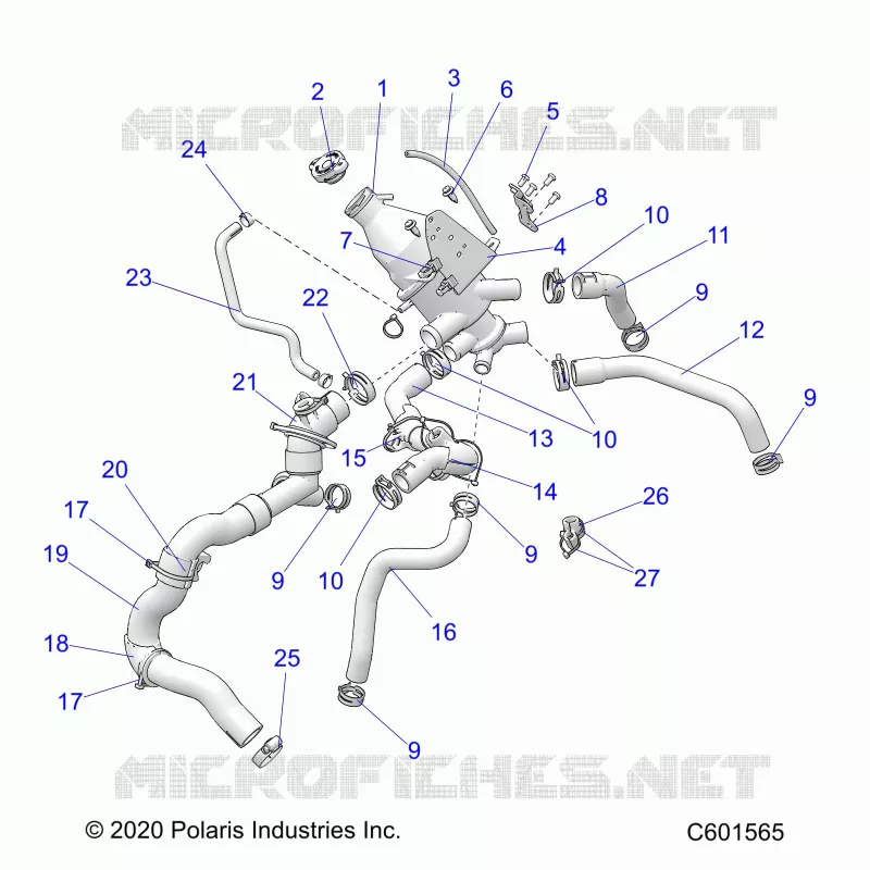 ENGINE, COOLING SYSTEM