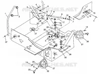 STEERING STORM 0975782, STORM S.E. H975782, EUROPEAN STORM S.E. E975782,  A (4937823782B008)