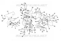 ENGINE MOUNTING INDY LITE (4919311931017A)