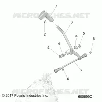 DRIVE TRAIN, SHIFT LINKAGE
