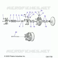 DRIVE TRAIN, CLUTCH, PRIMARY