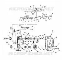 BRAKE   CHAINCASE 500 XLT (4921662166019A)