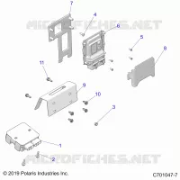 ELECTRICAL REGULATOR, RELAY, ECM