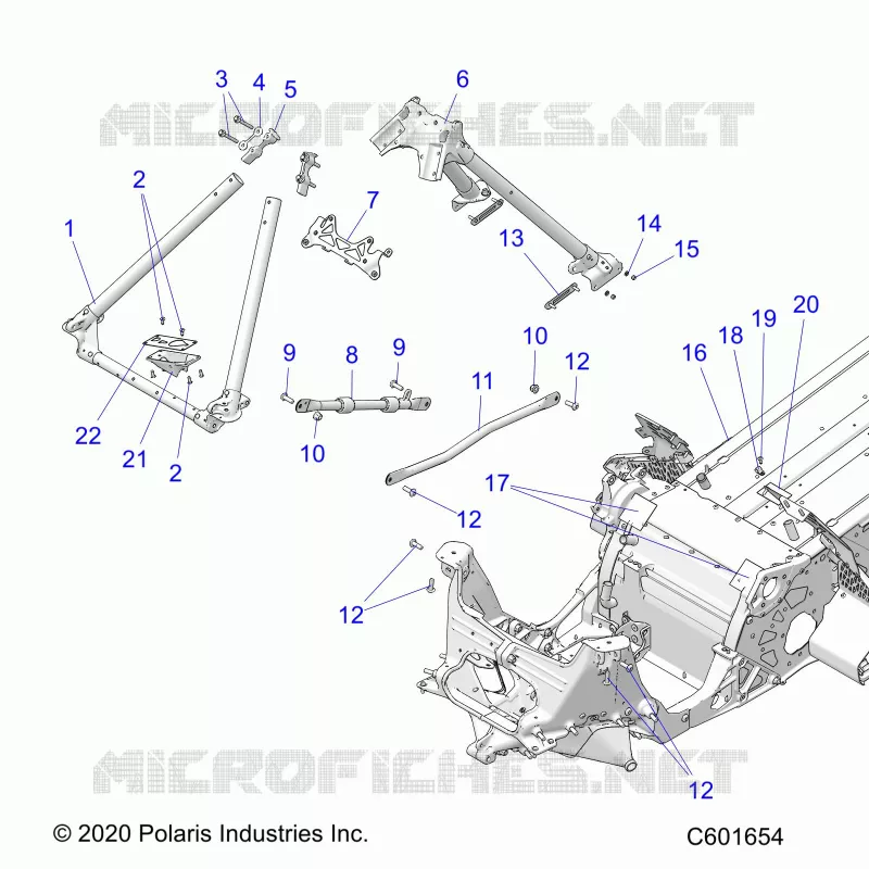 CHASSIS, CHASSIS ASM. AND OVER STRUCTURE