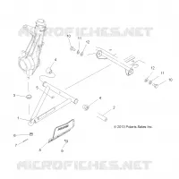 SUSPENSION, A-ARM AND STRUT MOUNTING
