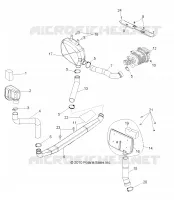 ENGINE, AIR INTAKE