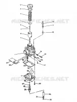 CARBURETOR WIDETRAK (4921302130039A)