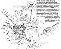 ENGINE MOUNTING SPORTSMAN 4X4 W968040 (4935943594A010)