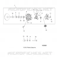 DRIVE TRAIN, PRIMARY CLUTCH