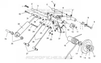 REAR TORQUE ARM 500 CARB 0962764, 500 CARB SKS 0962564,  500 CARB (4931873187C005)