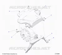 DRIVE TRAIN, HEAT SHIELDS
