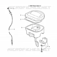 CONTROLS, THROTTLE   ASM./CABLE