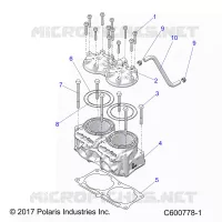 CYLINDER, CYL. HEAD