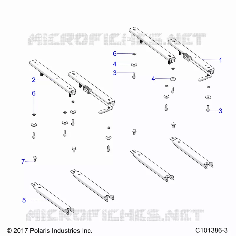 SEAT SLIDERS