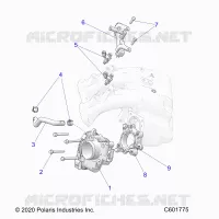 FUEL SYSTEM, THROTTLE BODY/FUEL RAIL