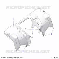 REAR BODYWORK CAB
