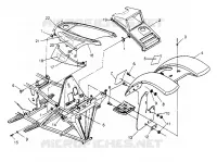 FRONT CAB ASSEMBLY 6X6 300 W948730 (4926792679A005)