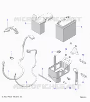 ELECTRICAL, BATTERY/BOX AND CABLES