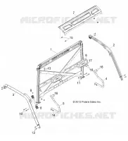 CHASSIS, CAB FRAME