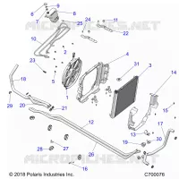 ENGINE, COOLING SYSTEM