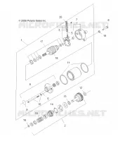 ENGINE, STARTING MOTOR