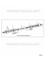 DRIVE TRAIN, FRONT HALF SHAFT