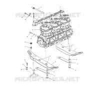 ENGINE MOUNTING